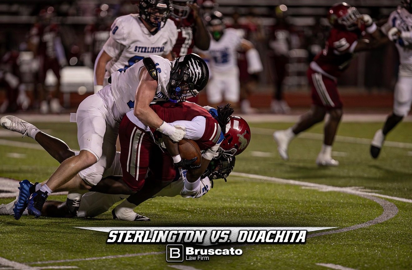 Ashton Bradford football photo: Defensive matchup